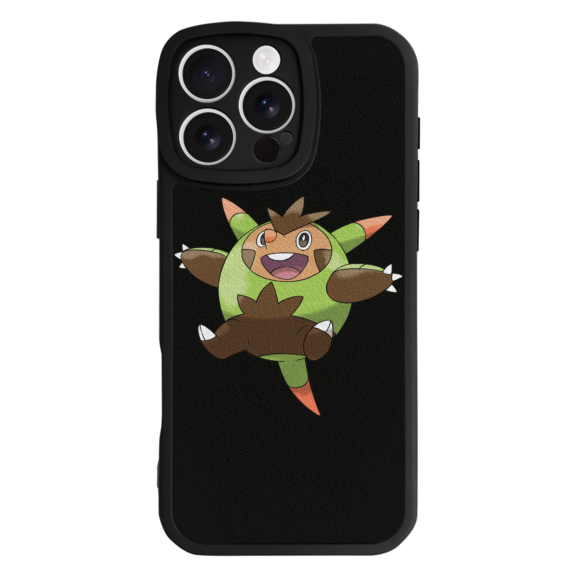 （画像用） ポケットモンスター Pokémon 【iPhone 16シリーズ対応】シリコンスマホケース（レザー調） 材質：シリコン
